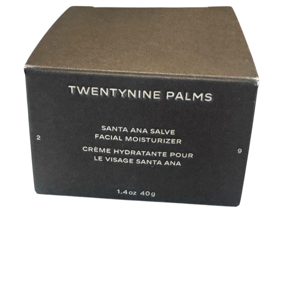 Twentynine Palms Santa Ana Salve Facial Moisturizer NWB - Picture 3 of 5